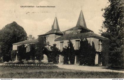 Chantonnay, Les Roches-Baritaud, 1911