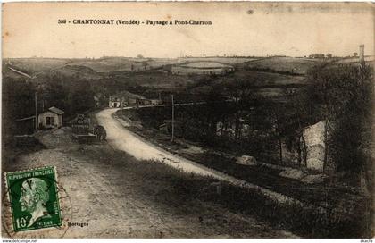 CPA CHANTONNAY Paysage a PONT-Charron (394038)