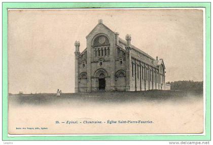 88 - CHANTRAINE --  Eglise Saint .....