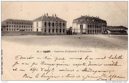CHANTRAINE : (88) Caserne d'Infanterie à  Chantraine