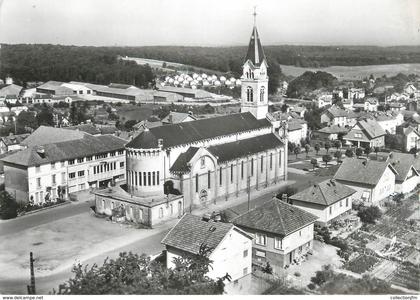 CPSM FRANCE 88 " Chantraine, L'église".