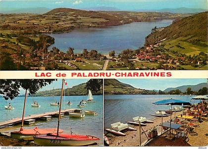 38 - Charavines - Le Lac de Paladru - Multivues - Carte Neuve - CPM - Voir Scans Recto-Verso