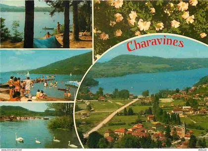 38 - Charavines - Multivues - Femme en maillot de bain - CPM - Carte Neuve - Voir Scans Recto-Verso