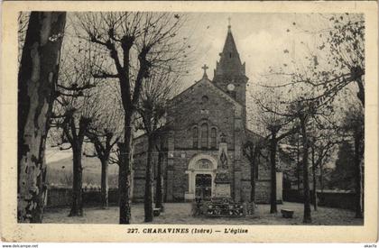CPA CHARAVINES - L'Église (123796)