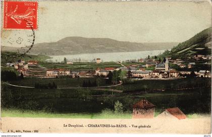 CPA Charavines-les-Bains vue générale (1279456)