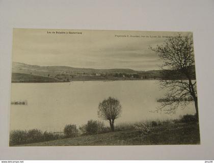 ISERE-CHARAVINES -LLAC DE PALADRU A CHARAVINES