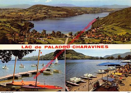Lac de Paladru - Charavines - (38) Isère