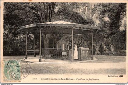 (25/10/24) 69-CPA CHARBONNIERE LES BAINS