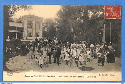 69 - Rhône - Charbonniere les Bains - Au Bal d'Enfants - La Badoise (N14898)