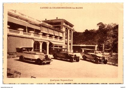 Charbonnière les Bains - Casino & Supers Cars