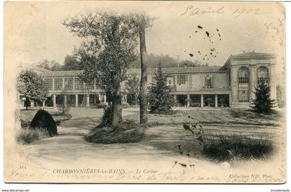 CPA - Carte postale - France - Charbonnière les Bains - Le Casino - 1902 (CP737)