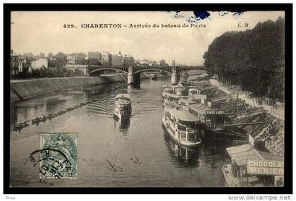 94 Charenton-le-Pont bateau parisien D94D K94018K C94018C RH089898