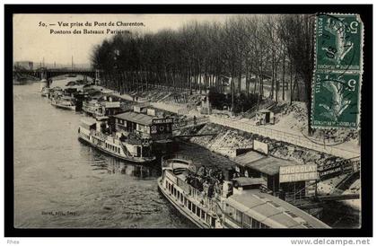 94 Charenton-le-Pont bateau parisien D94D K94018K C94018C RH089899