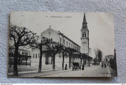 Charenton, l'église, Val de Marne 94