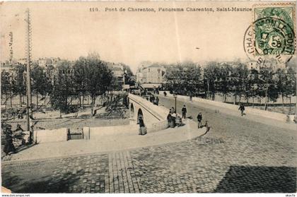 CPA Charenton Le Pont (1348785)