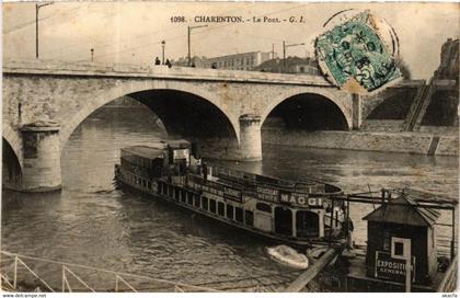 CPA CHARENTON Le Pont (600212)