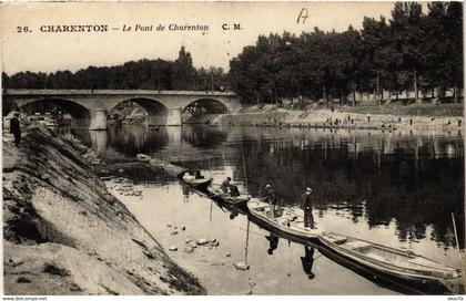 CPA CHARENTON - Le Pont de CHARENTON (659597)