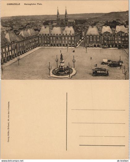 Charleville-Mézières Charleville-Mézières Herzoglicher Platz. Marktstand 1913