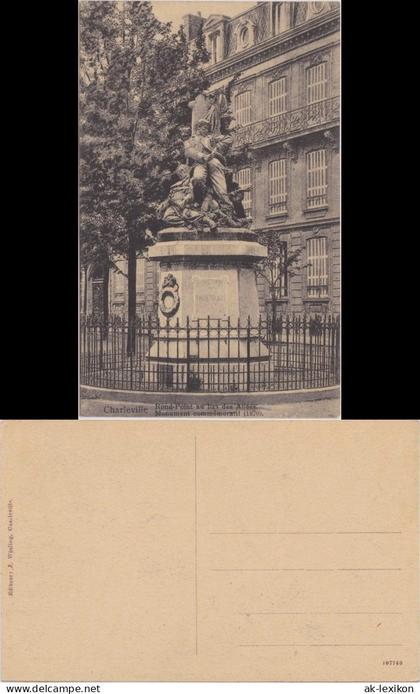 Charleville-Mézières Charleville-Mézières Monument commemoratif  Denkmal 1918
