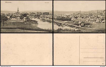 Charleville-Mézières Charleville-Mézières Panorama-Ansicht 1910