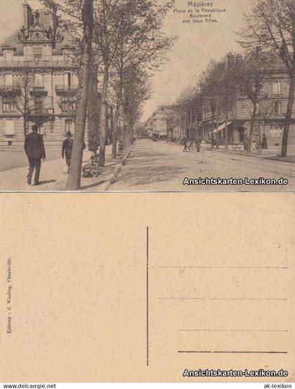 Charleville-Mézières Charleville-Mézières Place de Republique 1914