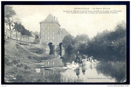 cpa du 08  Charleville -- le grand Moulin  LIOB114