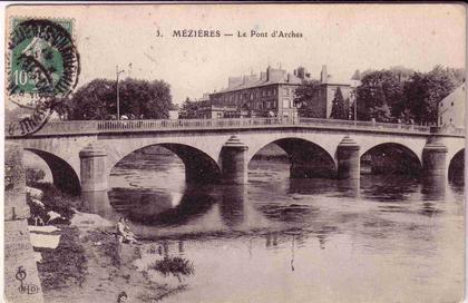 Mezieres Le pont d´arches , *7898