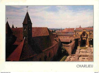 42 - Charlieu - Abbaye bénédictine - CPM - Voir Scans Recto-Verso