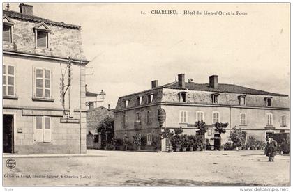 CHARLIEU HOTEL DE LION-D'OR ET LA POSTE