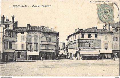 Charlieu - Place St-Philibert