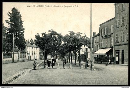 CPA - Carte Postale - France - Charlieu - Boulevard Jacquard (CP19071+)