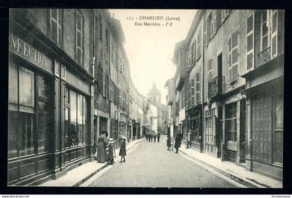 CPA - Carte Postale - France - Charlieu - Rue Mercière (CP19072+)