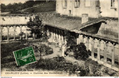 CPA Charlieu- Cloitres des Cordeliers FRANCE (907135)