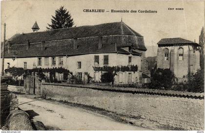 CPA Charlieu- Ensemble des Cordeliers FRANCE (907132)