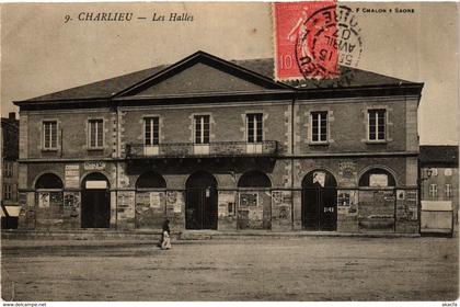 CPA Charlieu- Les Halles FRANCE (907133)