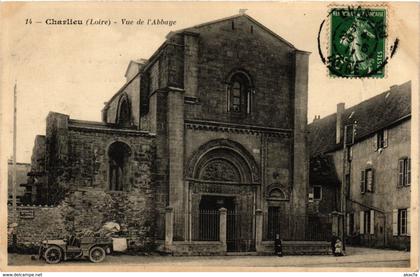 CPA Charlieu- Vue de l'Abbaye FRANCE (907140)