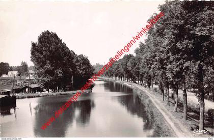 Canal et Port - Charmes - (88) Vosges