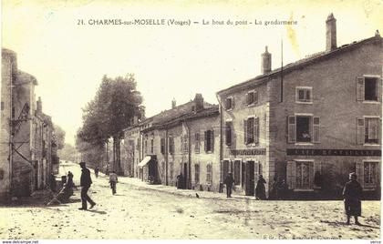 Carte postale ancienne de CHARMES sur MOSELLE