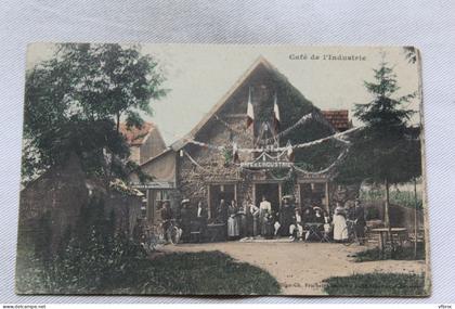 Charmes, café de l'industrie, Vosges 88