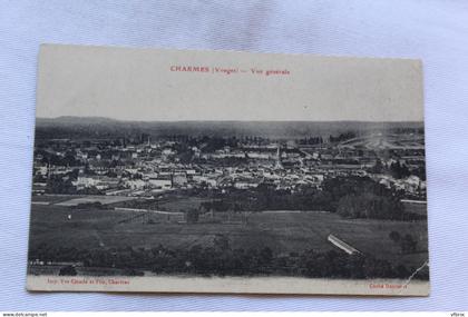 Charmes, vue générale, Vosges 88