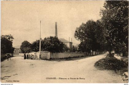 CPA Charmes - Filateurs et Route de Nancy (989065)