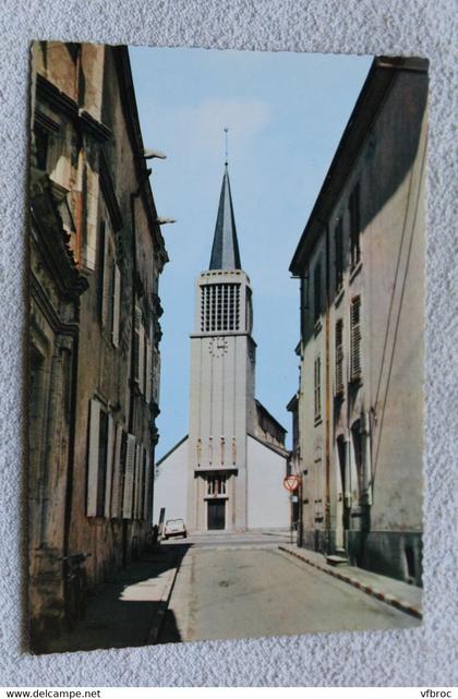 Cpm, Charmes, église du Chaldron, Vosges 88