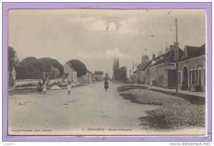 89 - CHARMOY -- Route d'Auxerre