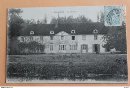 charmoy le chateau