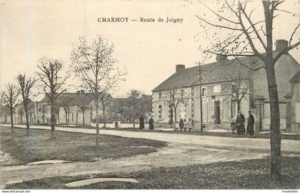 CHARMOY route de Joigny