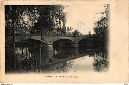 CPA Charny - Le Pont sur l'Ouanne FRANCE (960667)