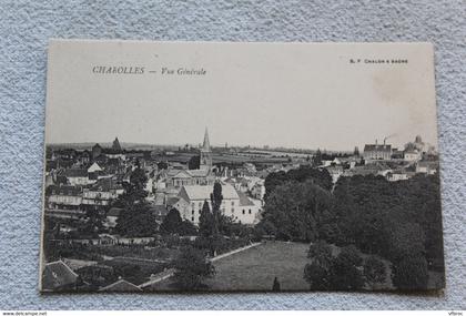 Charolles, vue générale, Saône et Loire 71