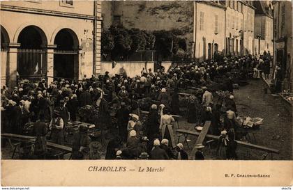 CPA CHAROLLES Le Marché (868857)
