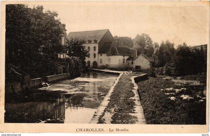 CPA Charolles Le Moulin FRANCE (952742)