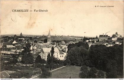 CPA Charolles Vue Generale FRANCE (952743)